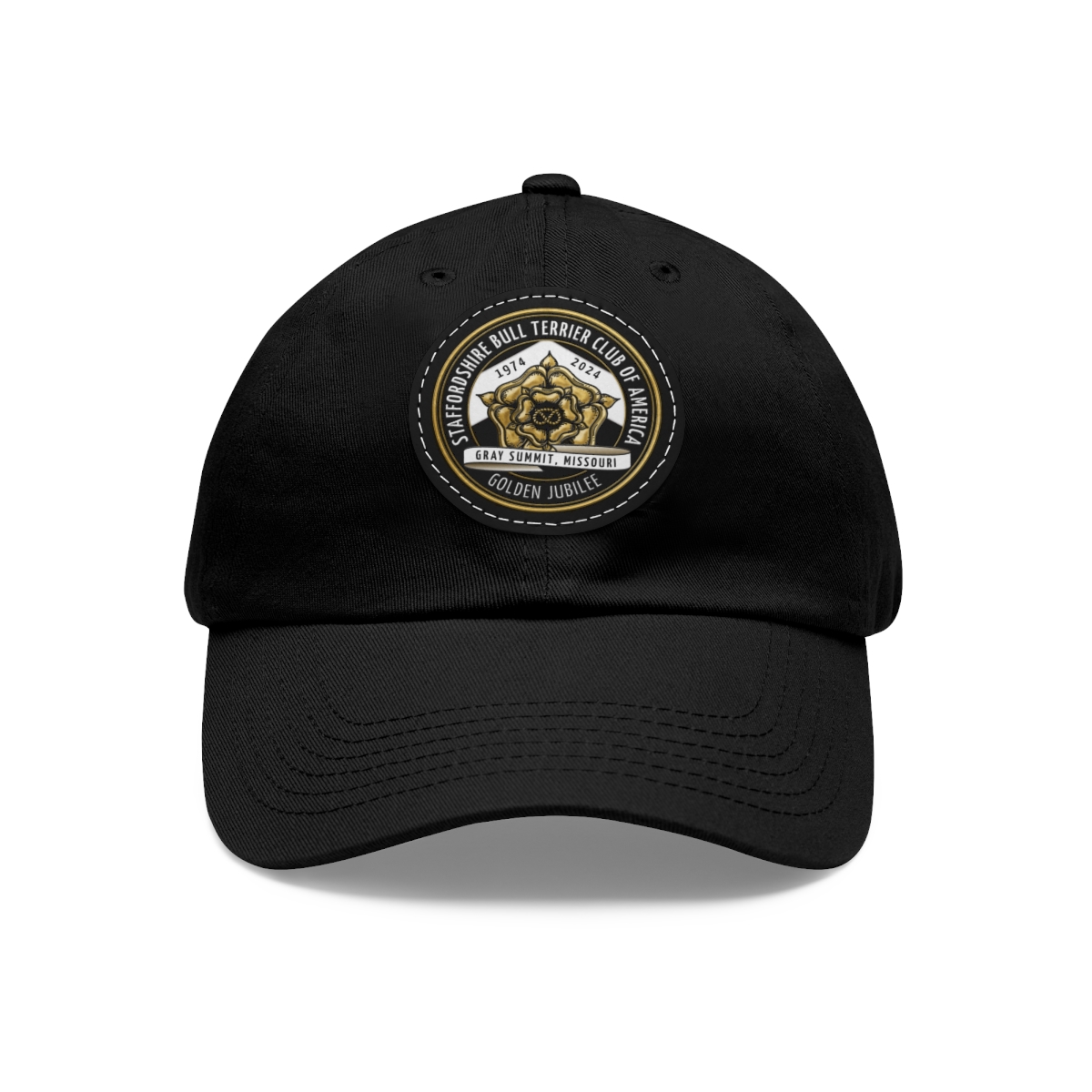 SBTCA Jubilee Hat with Leather Patch