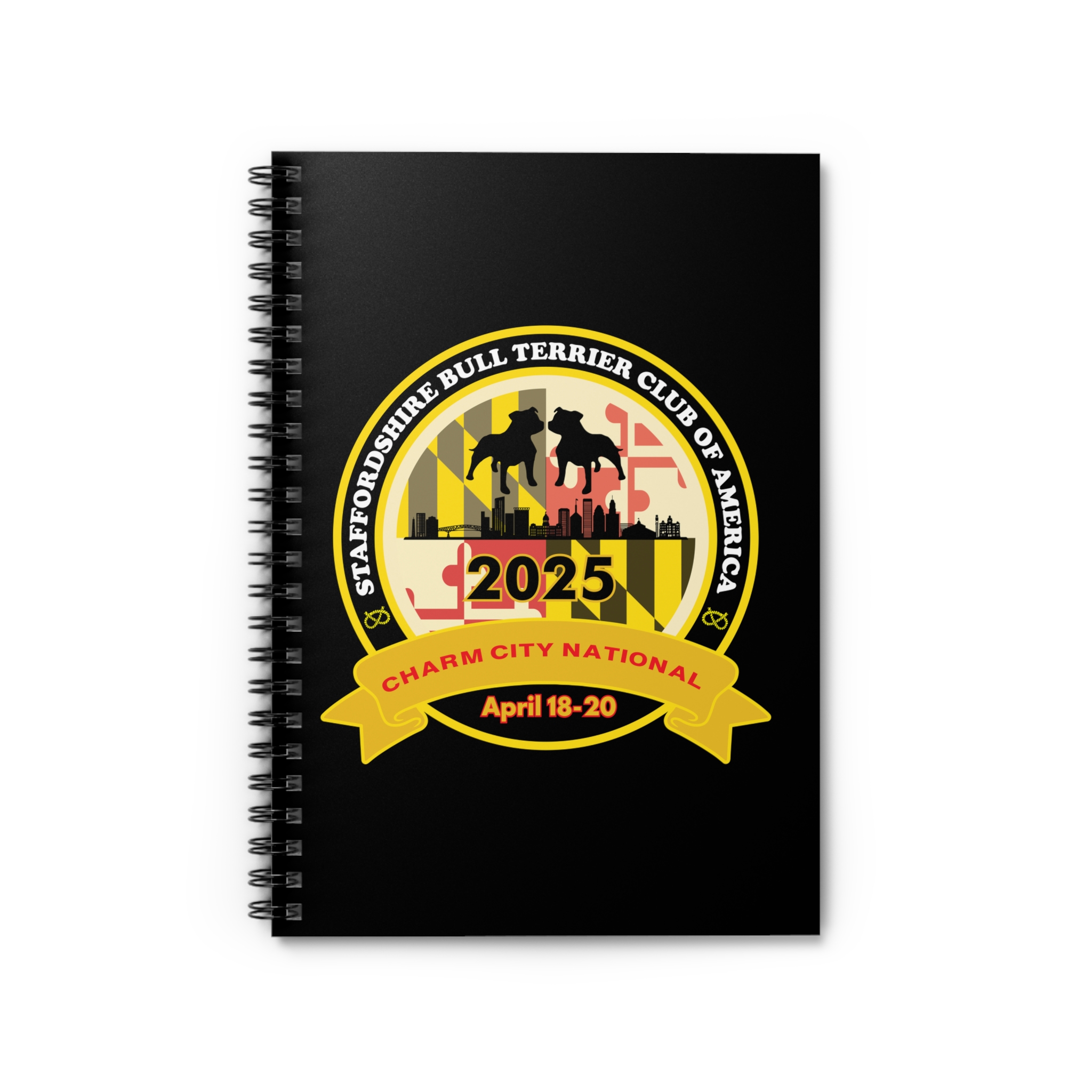 2025 National Spiral Notebook – Ruled Line