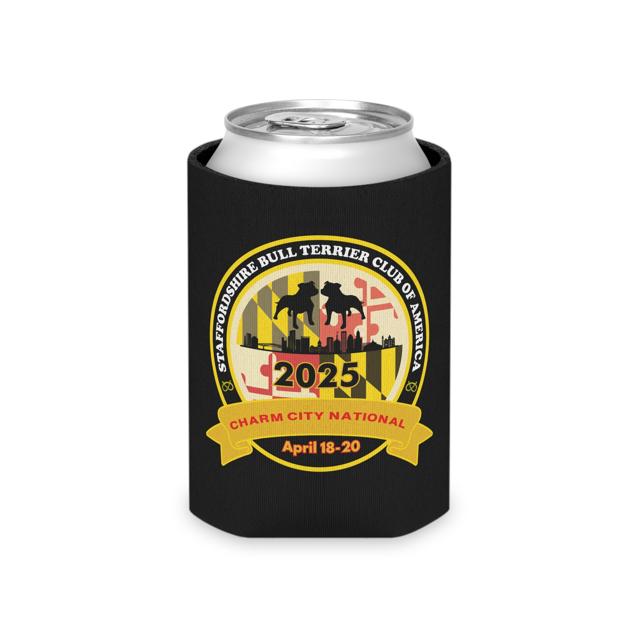 2025 National Can Cooler – Regular & Slim