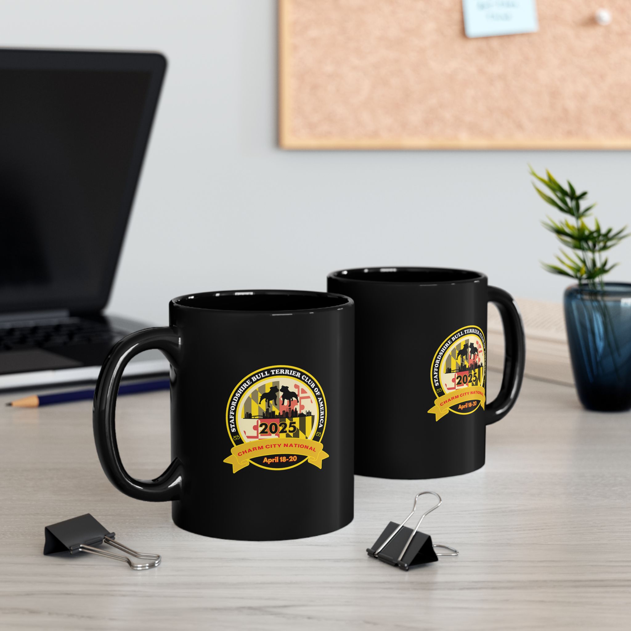 2025 National Black Mug (11oz, 15oz)