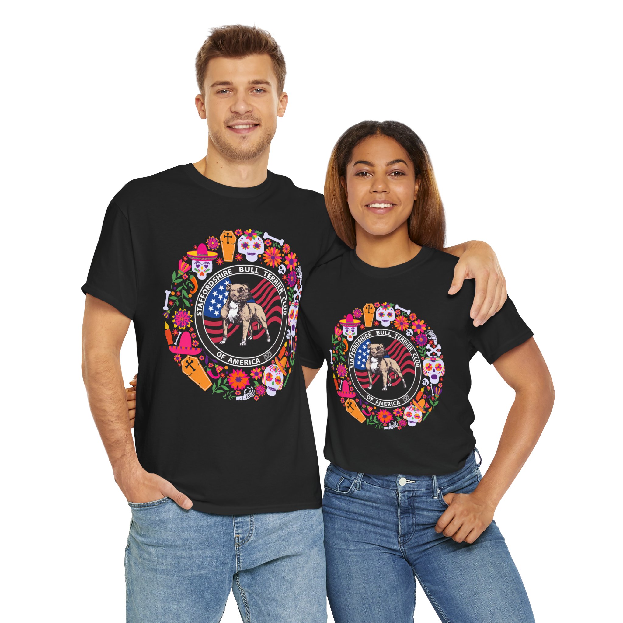 SBTCA Day of the Dead Unisex Heavy Cotton Tee