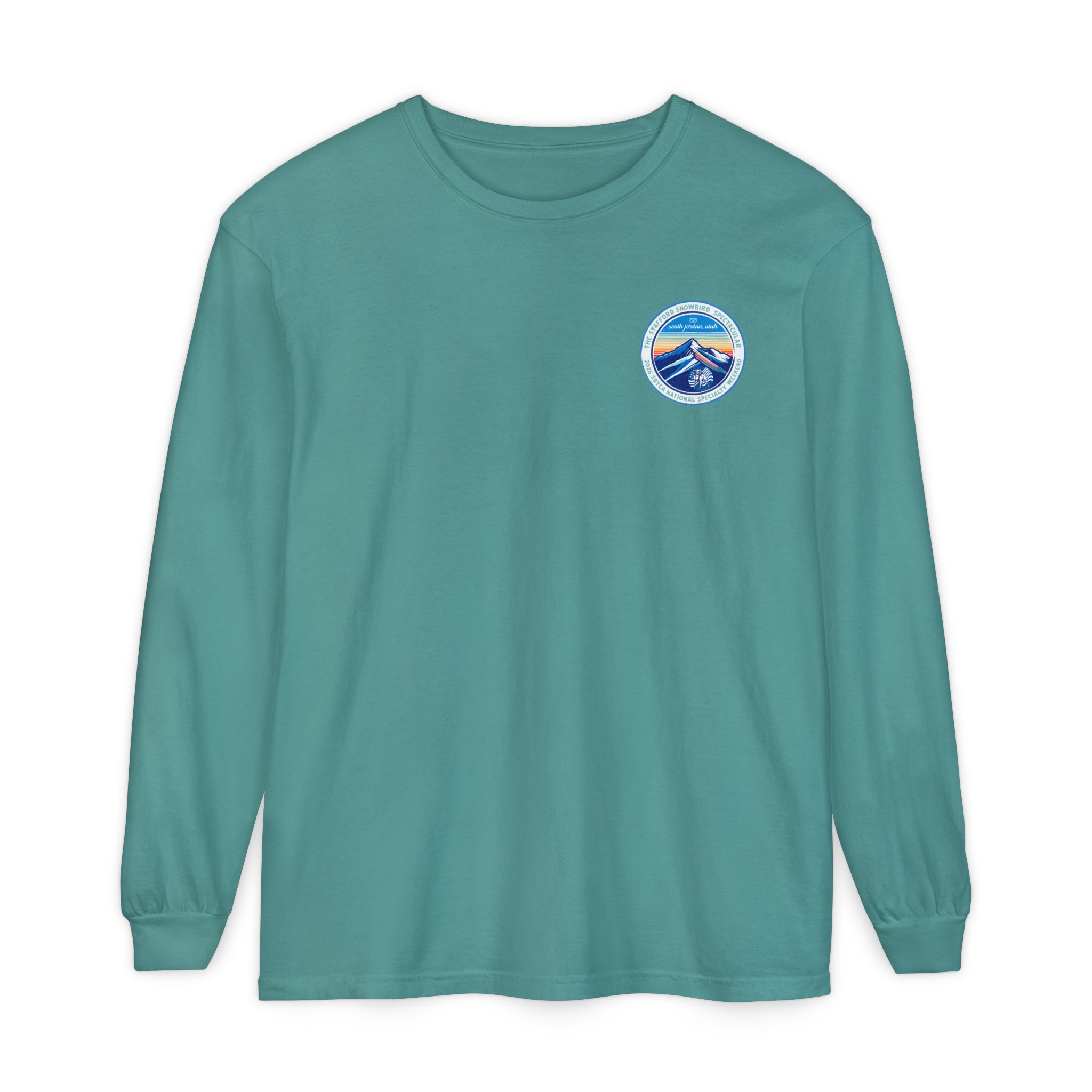 SBTCA National 2026 Long Sleeve Tee — Snowbird Patch Design