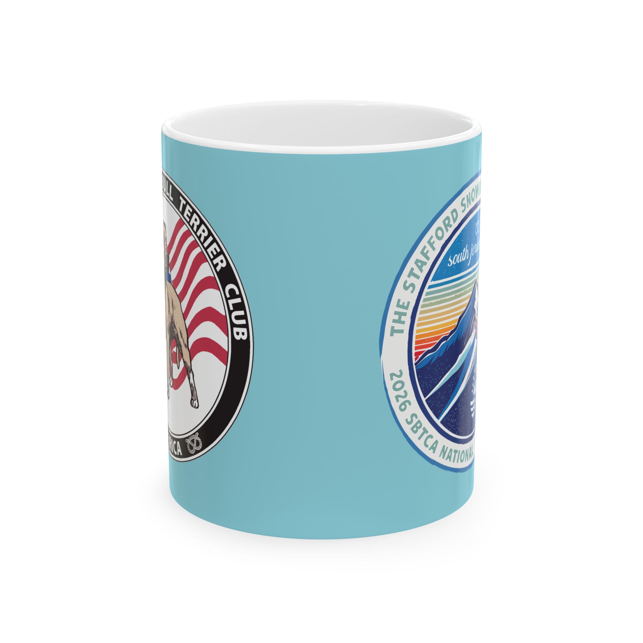 2026 SBTCA National Ceramic Mug — 11oz/15oz Coffee Cup