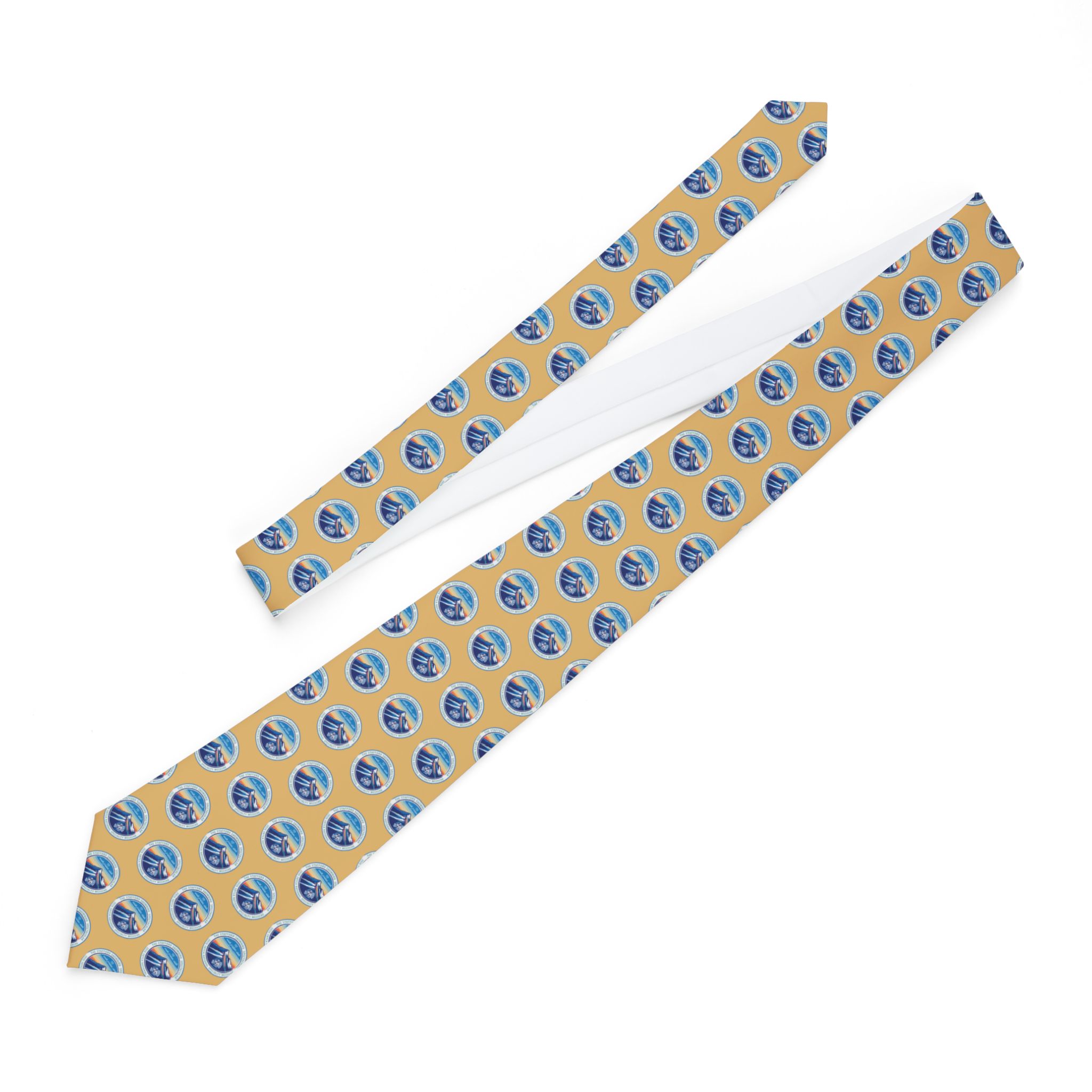 2026 Snowbird Spectacular logo Necktie