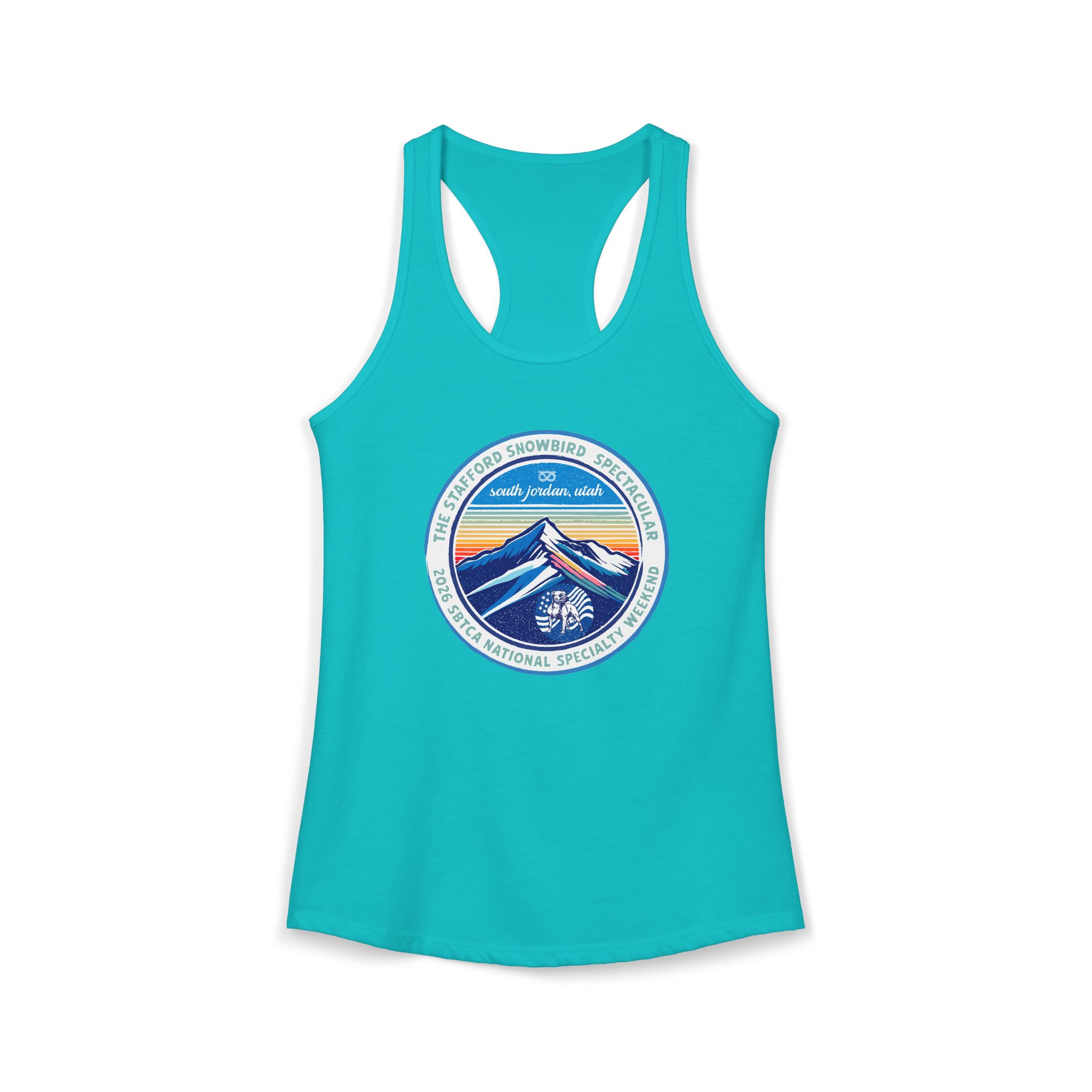 2026 SBTCA National Utah Women’s Ideal Racerback Tank
