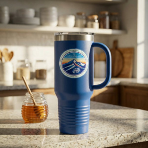 40oz Insulated Travel Mug — 2026 SBTCA Stafford SpectacularTumbler with Handle